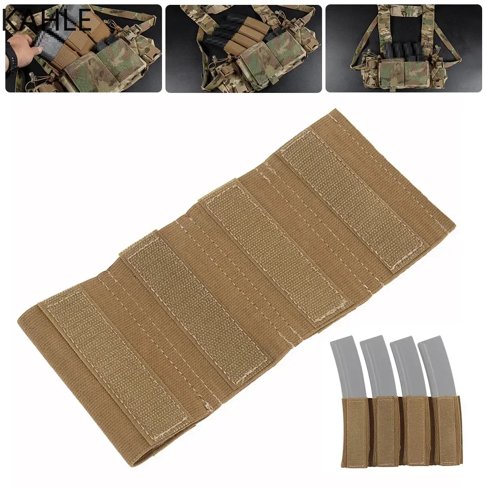 Magazine Holder Rack - MP5 MP7 Quadruple Magazine Insert Pouch