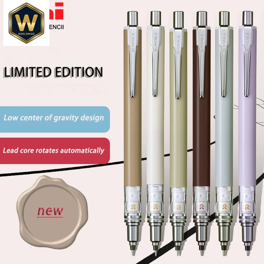 Lápis Mecânico UNI Novo Edição - Mechanical Pencil 0.3 avaliação e preço