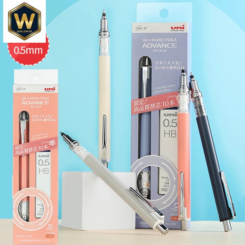 Lápis Mecânico UNI Novo Edição - Mechanical Pencil 0.3 avaliação e preço
