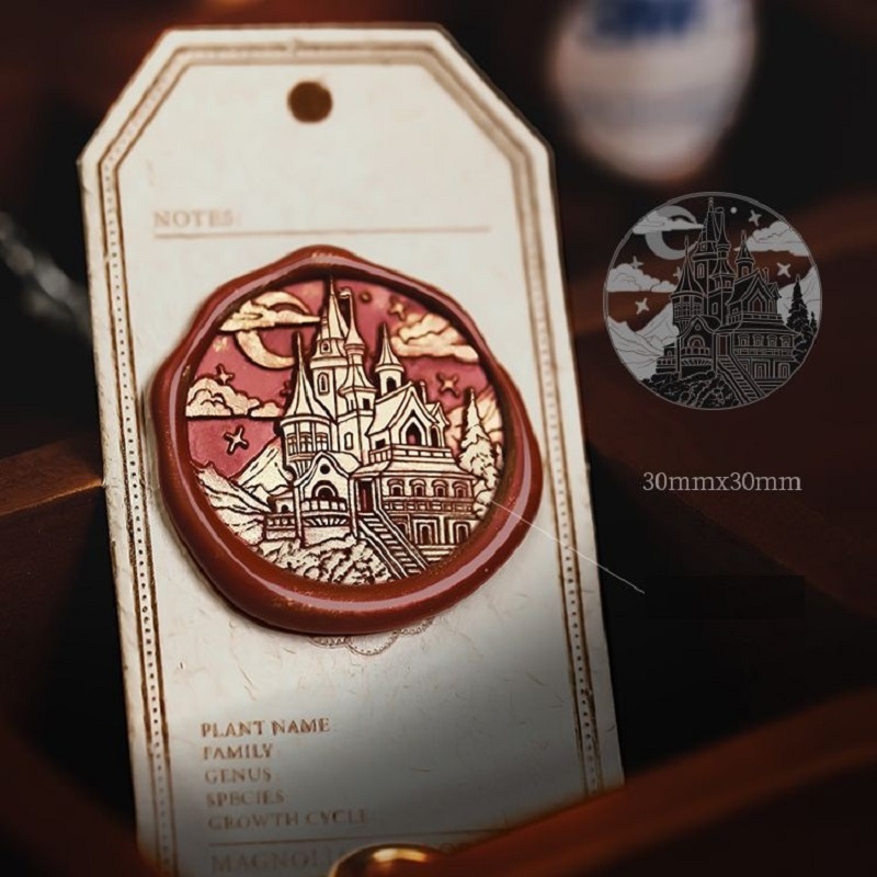 Carimbo de Cera Vintage Hallow - Wax Seal Stamp Set avaliação e preço
