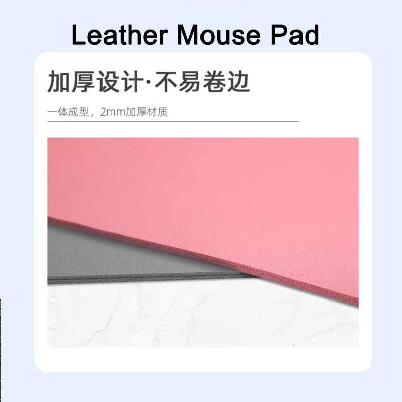 Tapete de mesa de couro PU fof - Leather Desk Pad avaliação e preço