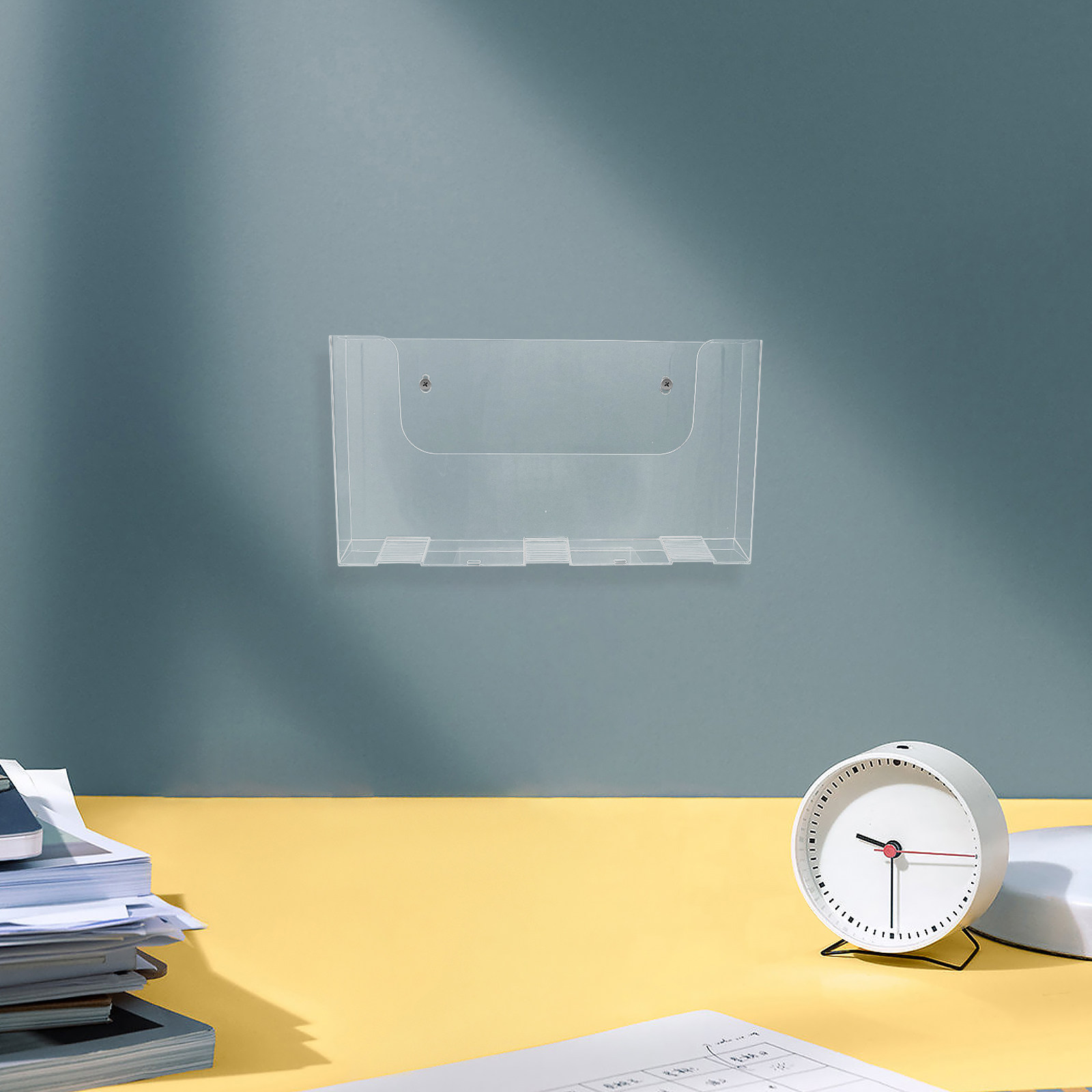 Suporte de parede para arquivo - Magazine Holder Rack avaliação e preço