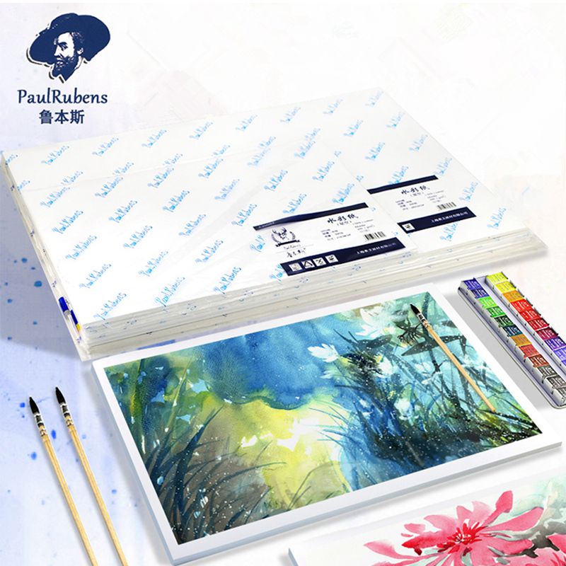 Paul rubens papel aquarela pro - Ink Blotter Paper avaliação e preço