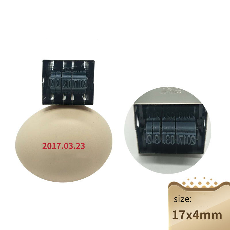 Carimbos de Data Portáteis par - Rubber Date Stamp avaliação e preço