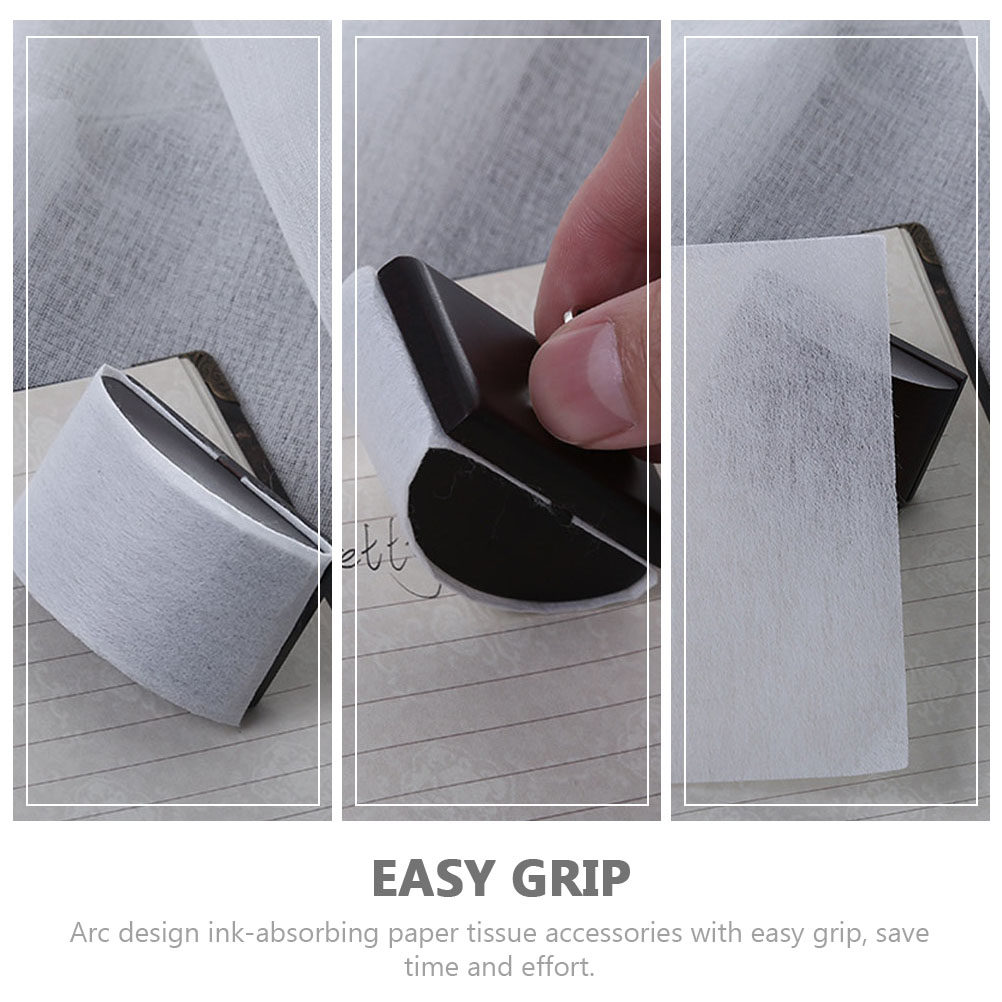 2 Peças de Papel Absorvente de - Ink Blotter Paper avaliação e preço