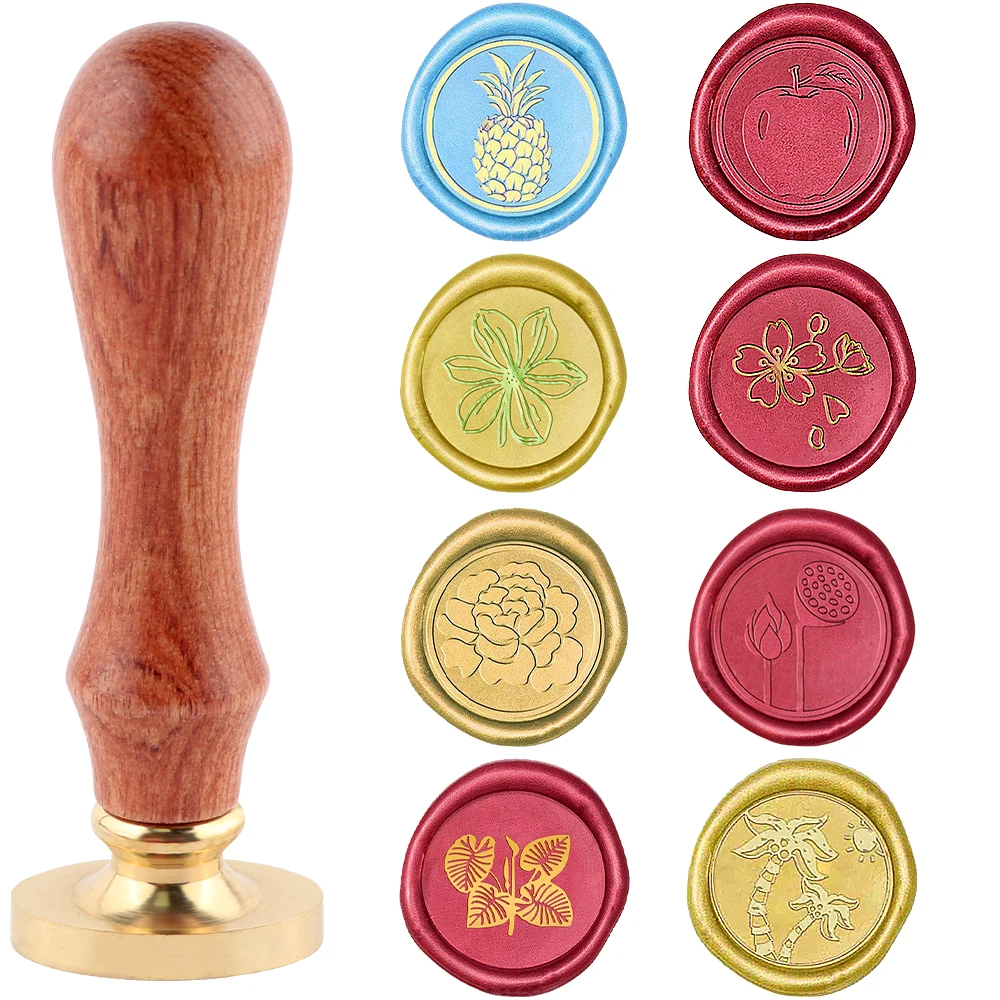 Conjunto de Carimbo de Cera co - Wax Seal Stamp Set avaliação e preço