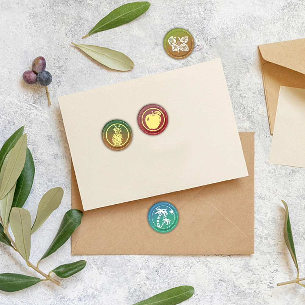 Conjunto de Carimbo de Cera co - Wax Seal Stamp Set avaliação e preço