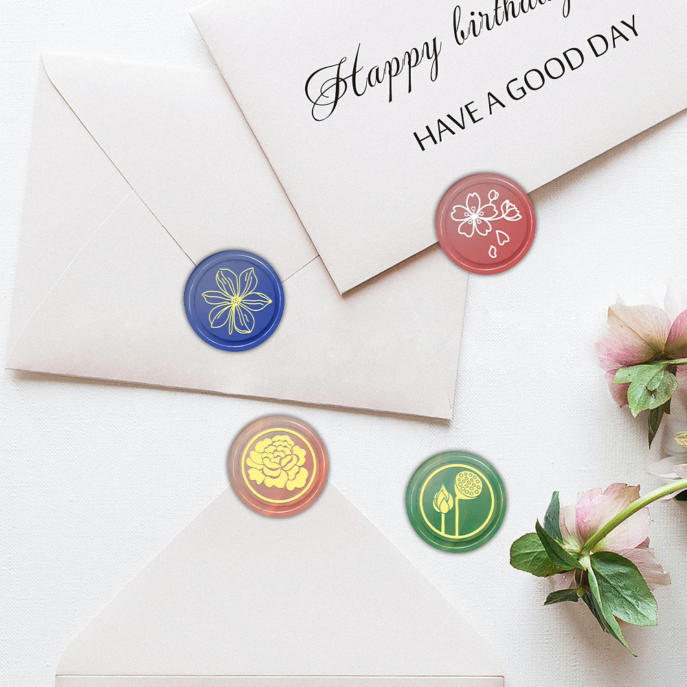 Conjunto de Carimbo de Cera co - Wax Seal Stamp Set avaliação e preço