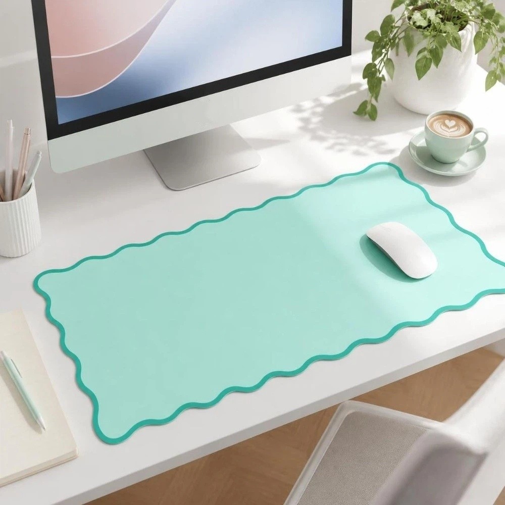 Tapete de Mesa em Couro PU de  - Leather Desk Pad avaliação e preço