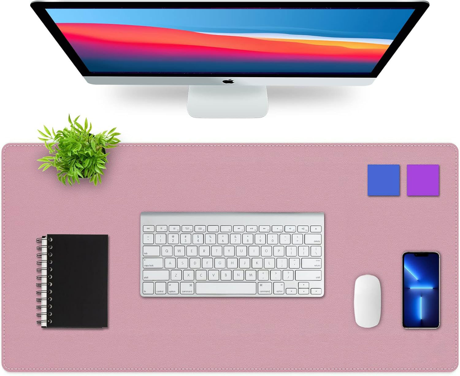 Protetor de Mesa, Tapete de Es - Leather Desk Pad avaliação e preço
