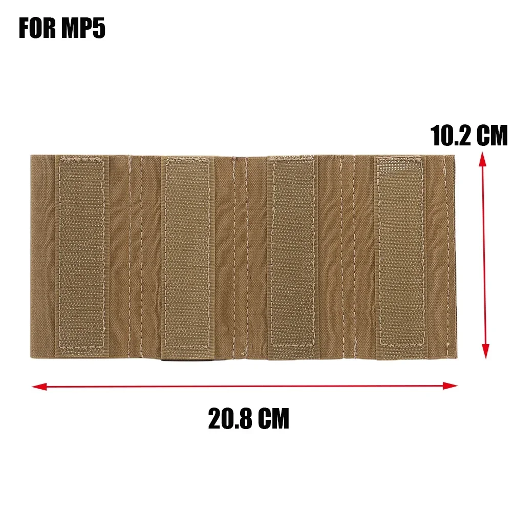 MP5 MP7 Quadruple Magazine Ins - Magazine Holder Rack avaliação e preço