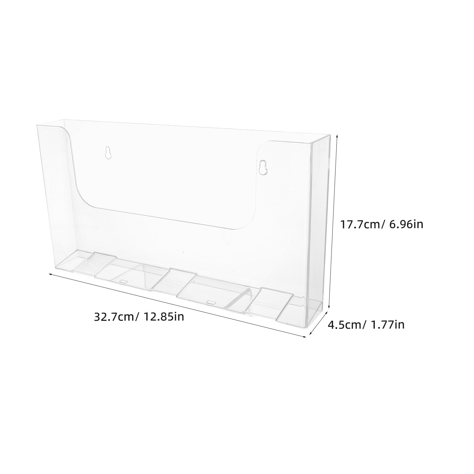 2 Peças de Suportes de Parede  - Magazine Holder Rack avaliação e preço