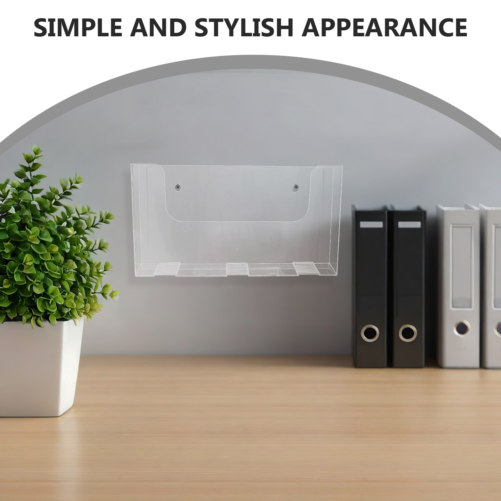 2 Peças de Suportes de Parede  - Magazine Holder Rack avaliação e preço